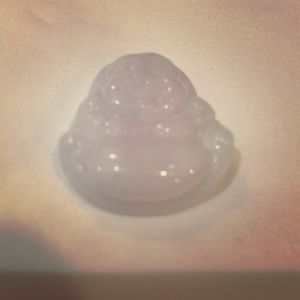 Jade Buddha Pendant